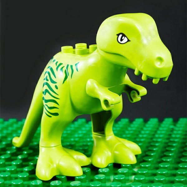 レゴ デュプロ LEGO 動物 恐竜 5体セット おもちゃ 互換品 ブロック 