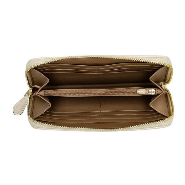 COACH ベージュ 長財布 新品 COACH コーチ 長財布 落ち着いたベージュ 