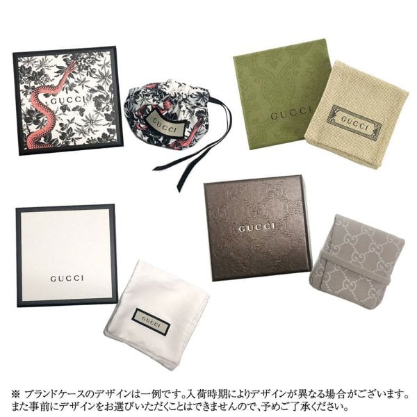 グッチ GUCCI ネックレス 459365 J8410 8161 GHOST ゴースト