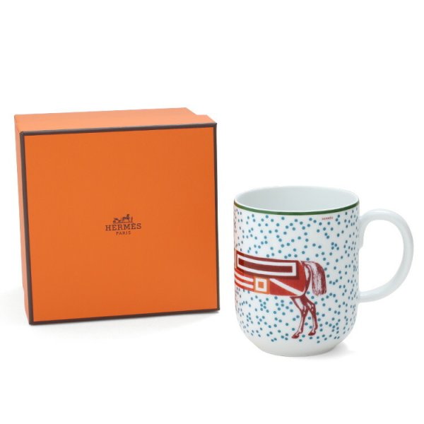 エルメス イポモビル マグカップ No.1 300ml HERMES HIPPOMOBILE マグ 