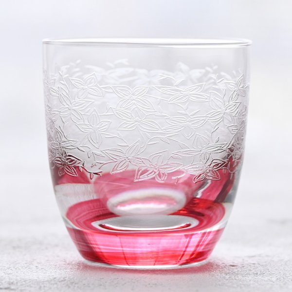 ラスカボヘミア ロージー 酒グラスアソート5P RN-1000/N ボヘミア