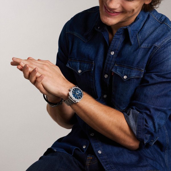 フォッシル FOSSIL 腕時計 メンズ MACHINE クロノグラフ ステンレス 