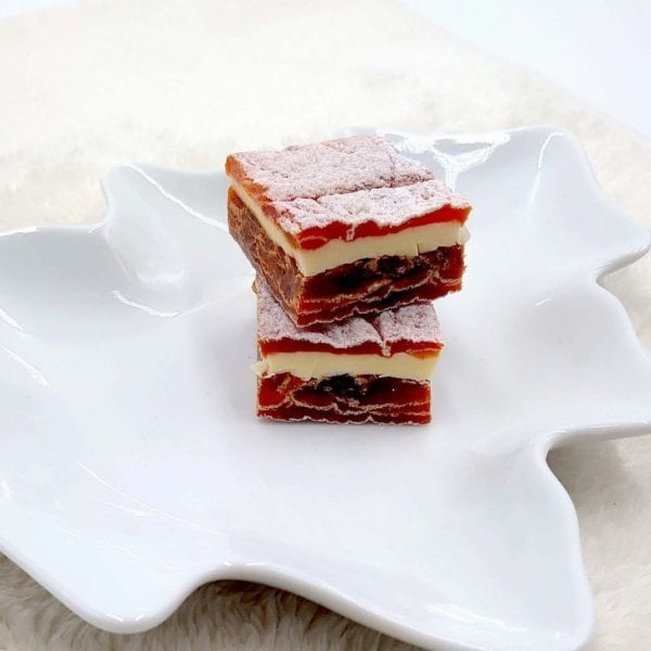 市田柿 ミルフィーユ 4箱セット (発酵バター入り100g2箱 / クリーム