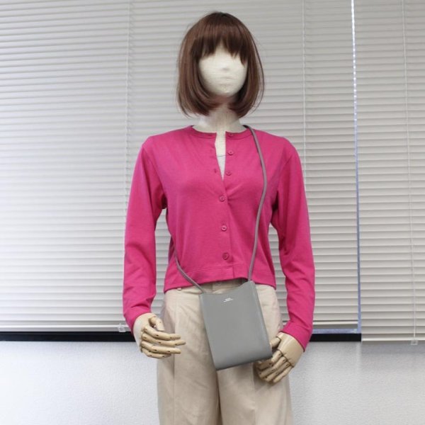 アーペーセー A.P.C ショルダーバッグ H63043 PXBMW LAI グレー 