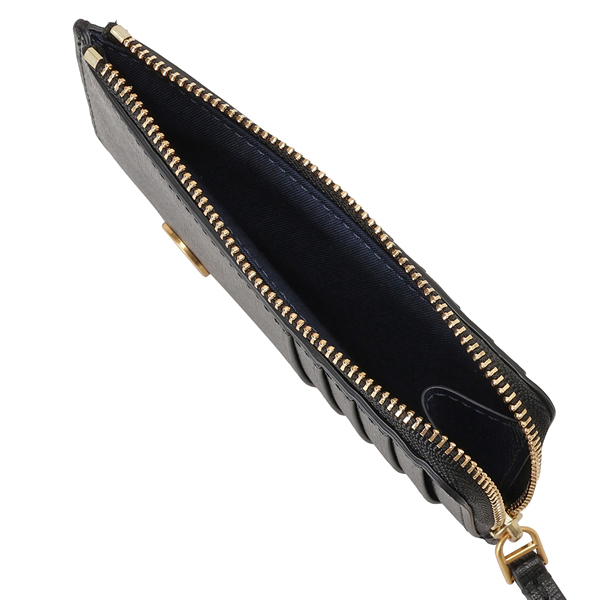 トリーバーチ Tory Burch カードケース コインケース 87162 001 BLACK