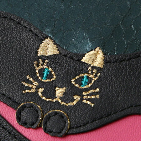 送料無料】【ラッピング無料】アナスイ ANNASUI 長財布 ウィズスネーク