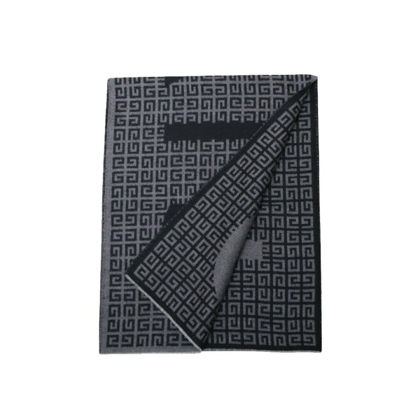 ジバンシィ GIVENCHY マフラー ストール ウール シルク混 GV3518-J6261 