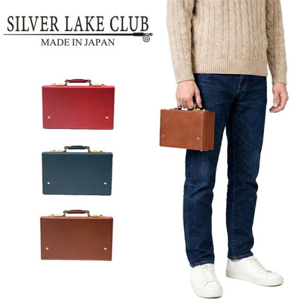 SILVER LAKE CLUB シルバーレイククラブ 日本製 オイルレザー レザー