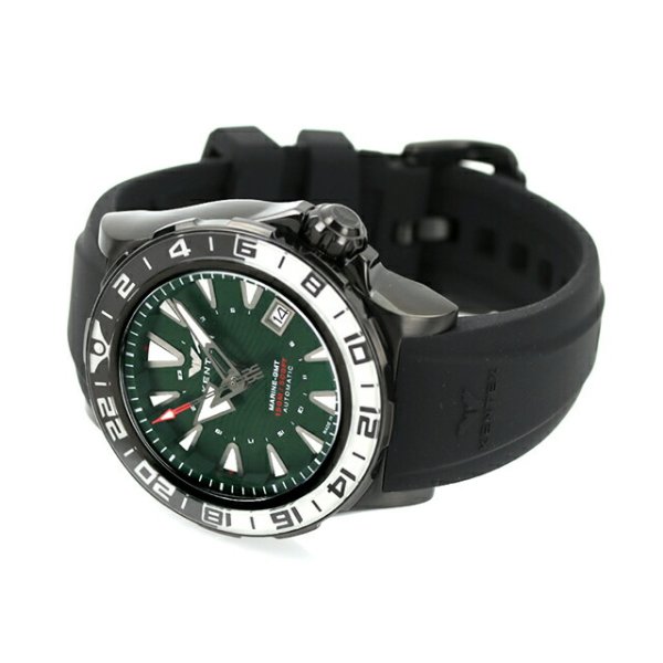 ケンテックス GMT 自動巻き 腕時計 ブランド メンズ 数量限定モデル