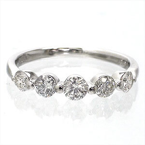 ダイヤモンドリング ダイヤ 0.5ct 指輪 リング プラチナ プラチナ900