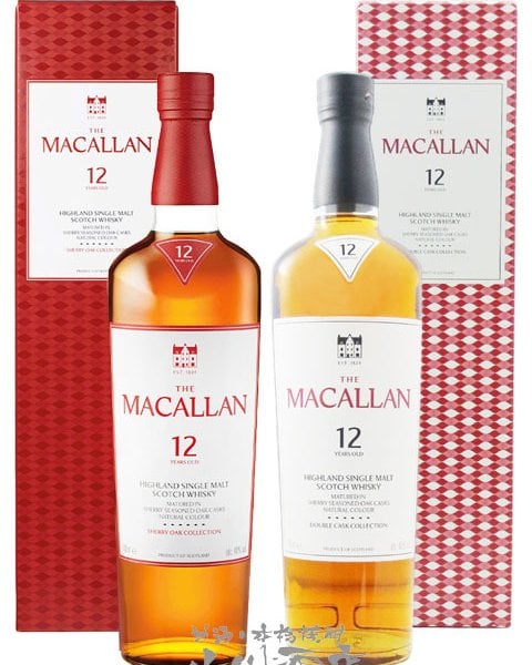 マッカラン　12年　２本セット ☆ 送料無料 ☆ ザ・マッカラン 12年 700ml 2本セット ( シェリー