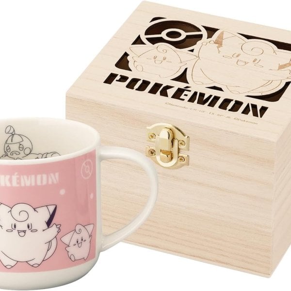 ポケモン Pokemon フェアリー （ピンク） マグカップ 木製ギフト箱入