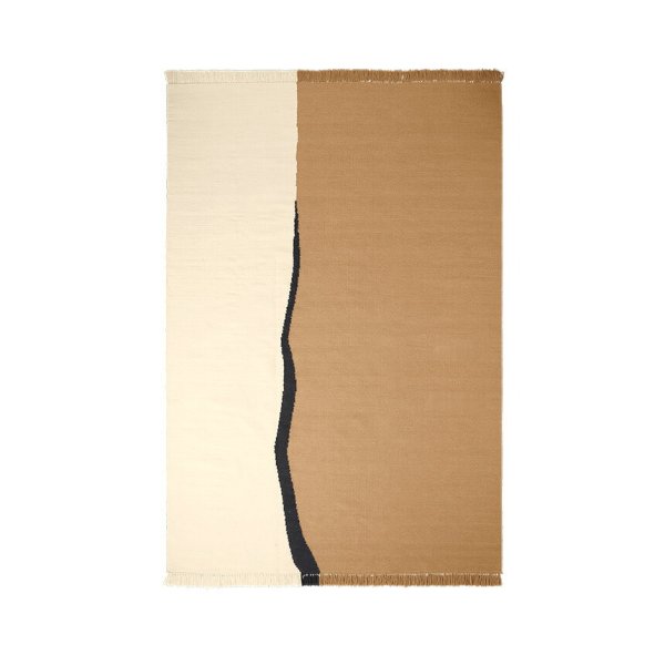 ferm LIVING ファームリビング ソイル キリム ラグ 140×200 ラグマット