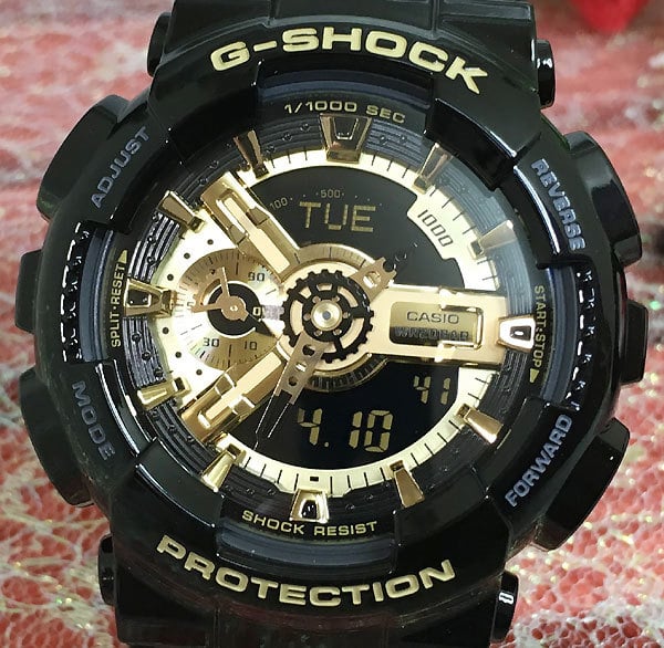 カシオ 恋人たちのGショック ペアウォッチ G-SHOCK BABY-G GA-110GB
