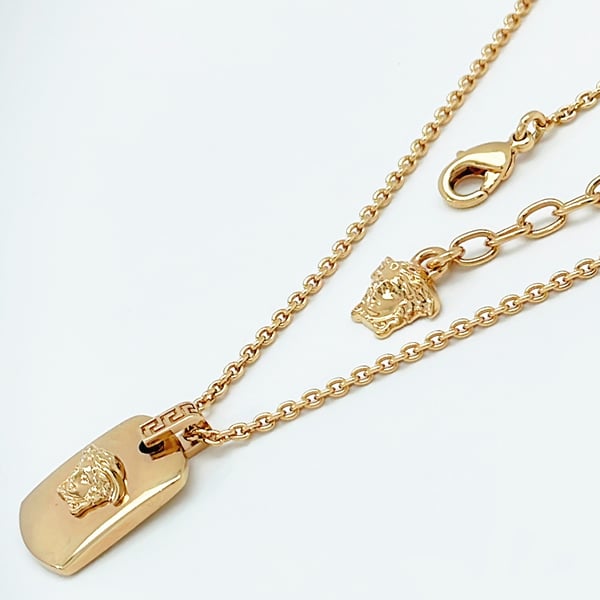 ヴェルサーチ VERSACE ネックレス 1013850 1A00620 3J000 メドゥーサ