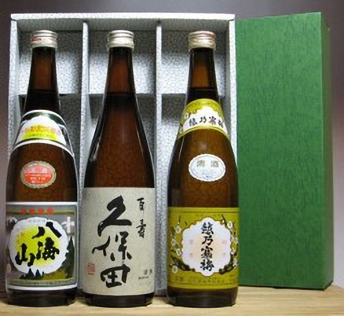 人気の日本酒久保田・越乃寒梅 720ml ×2本or3本セット 父の日の 