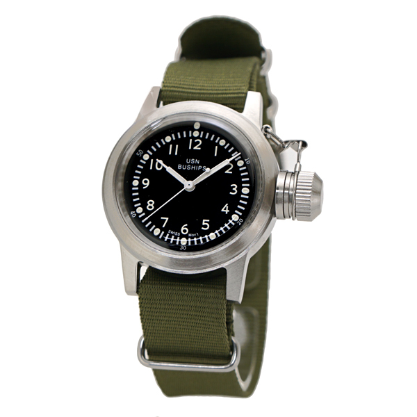 Naval Watch ナバルウォッチ 腕時計 ブシップ リューズキャップ付き