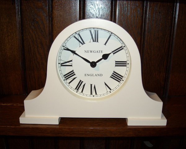 NEWGATE置き時計 MANTELPIECE CLOCK ニューゲートクロック CREAM