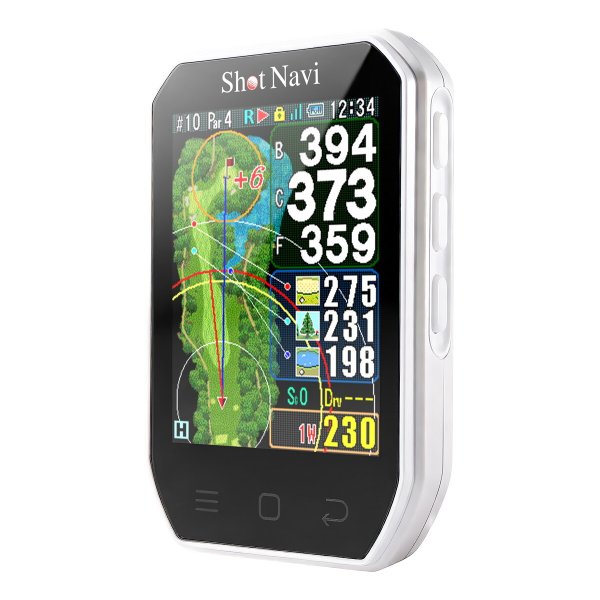 新品・未開封】ShotNavi Granz ショットナビ グランツ ブラック Granz