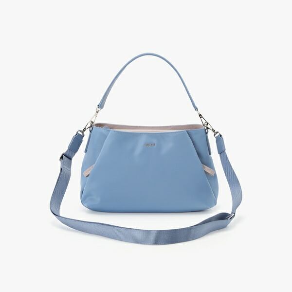 agnes b. アニエスベー 2way ハンドバッグ ショルダー 送料無料】【ラッピング無料】アニエスベー agnes b ハンドバッグ 2way