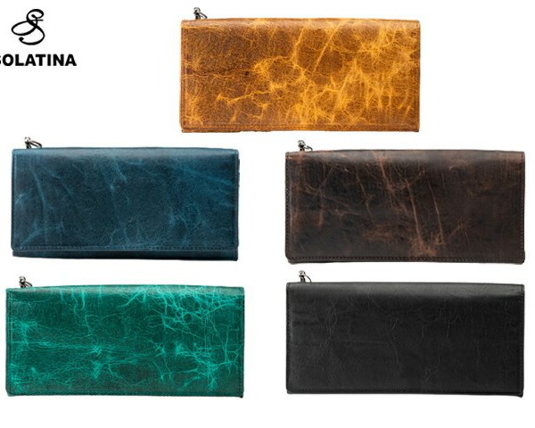 正規品 メンズ レディース ソラチナ SOLATINA レインボージッパー 長