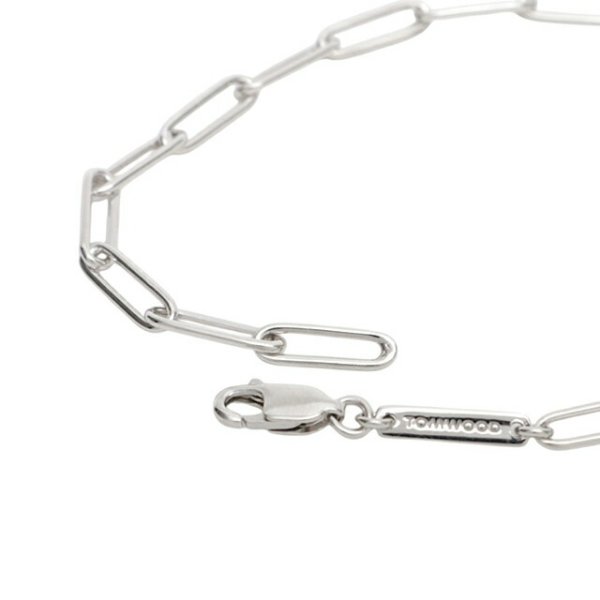 トムウッド Tom Wood Box Bracelet ブレスレット 100066-77 シルバー