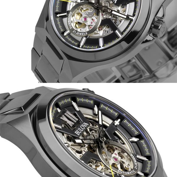 BULOVA】 ブローバ 腕時計 メンズ 男性用 10気圧防水 自動巻き