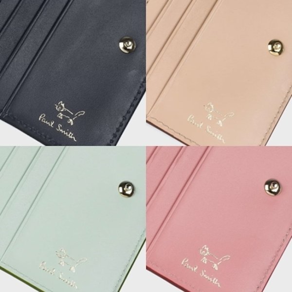 送料無料】ポールスミス Paul Smith 折財布 ミックスドゥードゥルSS24