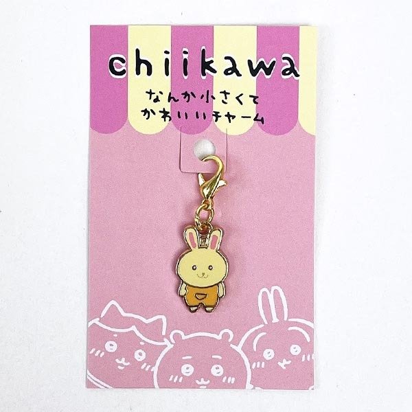 ちいかわ うさぎ なんとかバニア なんか小さくてかわいいチャーム
