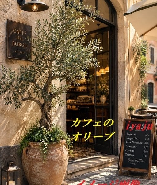 オリーブの鉢植え 9号(1205:ミッション・ルッカ他)大型 創樹ブランド