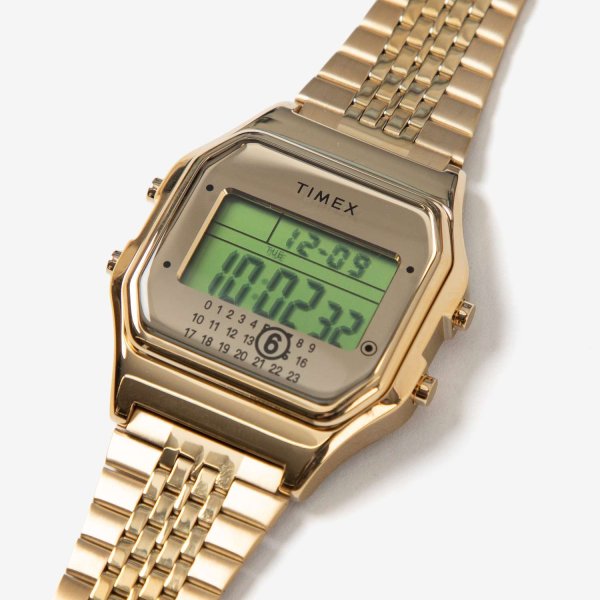 MM6 Maison Margiela × TIMEX エムエム6 メゾンマルジェラ