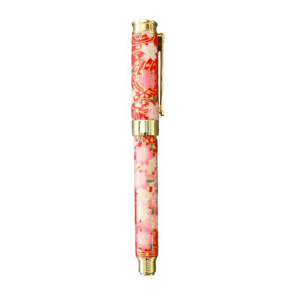 送料・刻印無料】 美濃和紙万年筆 木箱付き 高級 万年筆 美濃和紙 和紙 