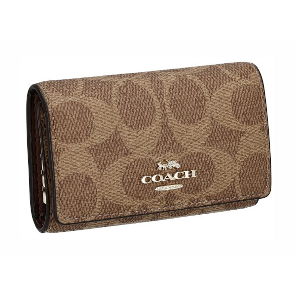 コーチファクトリー COACH FACTORY キーケース キーリング ファイブ