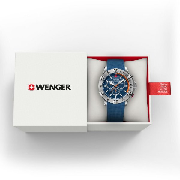 ウェンガー WENGER Seaforce Chrono シーフォース クロノグラフ 腕時計