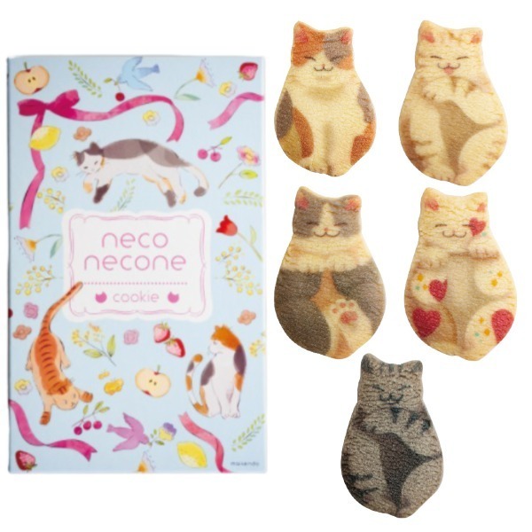 猫 お菓子 neco necone クッキー ( 10枚入 ) Cookie neko 猫 ねこ ネコ