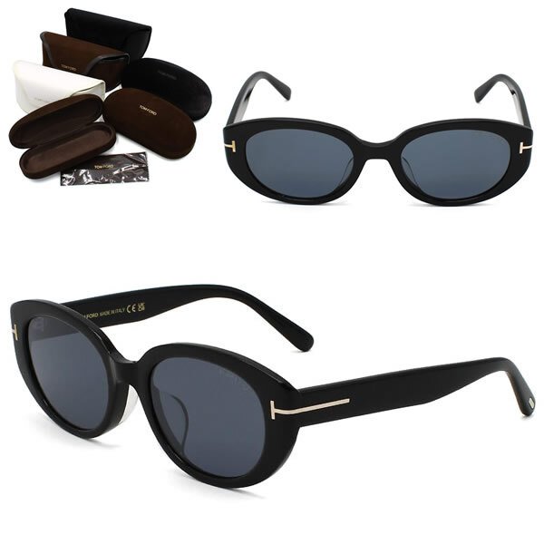 トムフォード サングラス TOM FORD FT1296-K/S 01A 54 TF1296