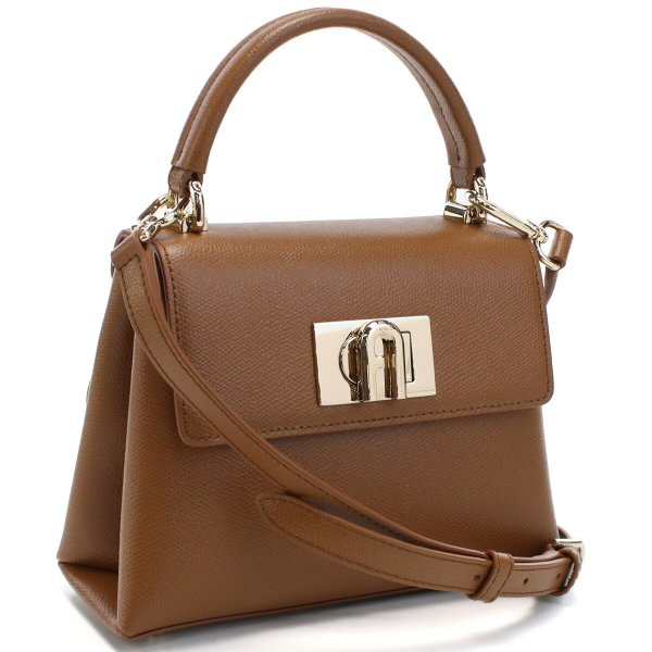 Furla フルラ FURLA 1927 WB00109 斜め掛け ショルダーバッグ COGNAC 