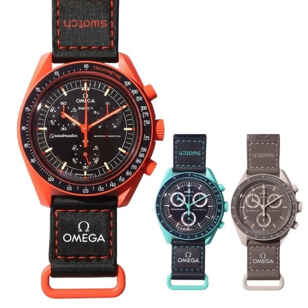 ラッピング無料 正規品 オメガ スウォッチ】OMEGA Swatch MoonSwatch