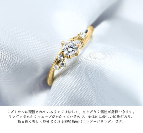 MUZE JEWELRY 直径4mm（0.25ct相当） プラチナ仕上げ オーダーメイド