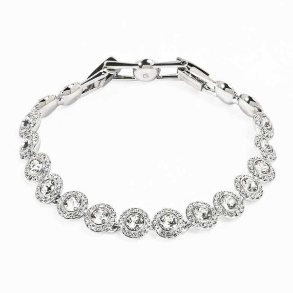スワロフスキー SWAROVSKI ブレスレット Una Angelic クリア シルバー 