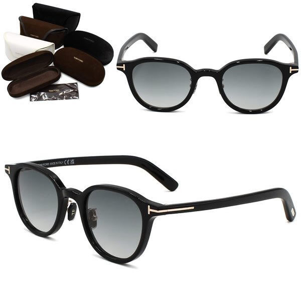 トムフォード サングラス TOM FORD FT0977-D/S 01B 48 サングラス