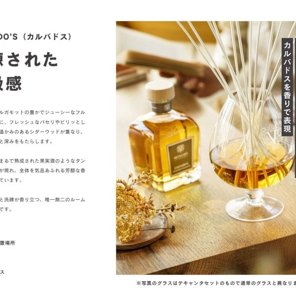 正規販売店】ドットール・ヴラニエス CALVADO