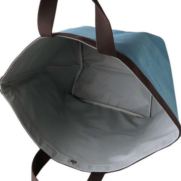 エルベシャプリエ Herve Chapelier トートバッグ レディース A4 舟形 L 