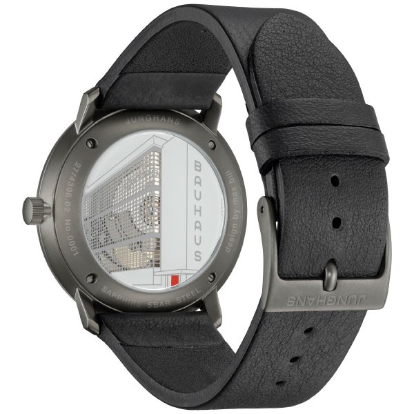 ユンハンス JUNGHANS Max Bill Automatic Bauhaus マックス ビル