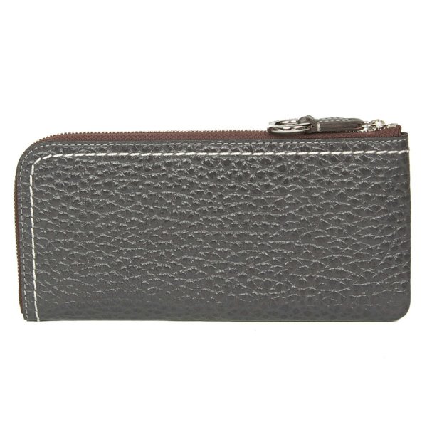 ペレボルサ PELLE BORSA L字ファスナー長財布 【Plant Goods/プラント 