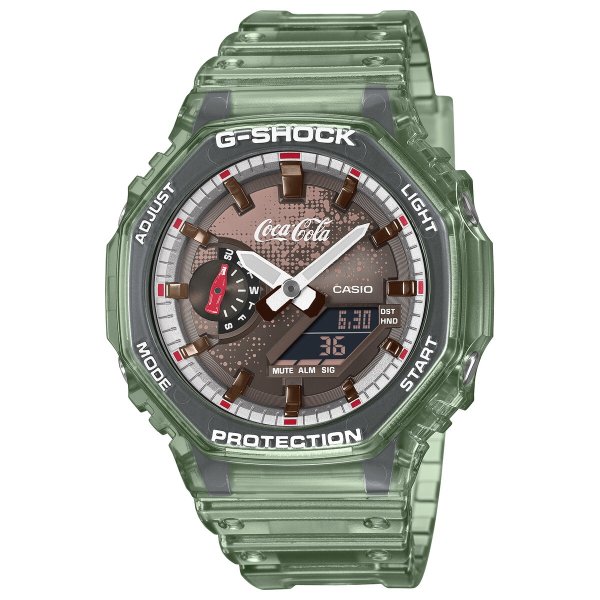 CASIO G-SHOCK Coca-Cola コラボモデル 値下しました！ G-SHOCK カシオ Gショック CASIO アナデジ Coca-Cola コラボ 限定