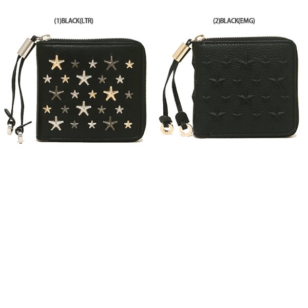 ジミーチュウ 財布 JIMMY CHOO TESSA LTR EMG TESSA テッサ レディース 