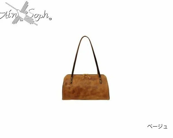 正規品 メンズ レディース Ain Soph アインソフ AinSoph AINSOPH 牛革 