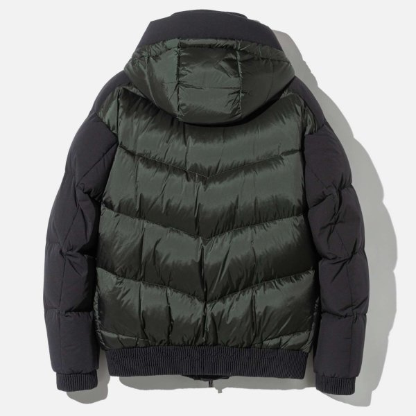 ムーレー MOORER ACQUA アクア ROBERTO-SHK ロベルト ダウンジャケット