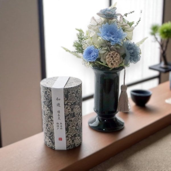 お供え プリザーブドフラワー 仏花【想花−souka】｜枯れないお供え花